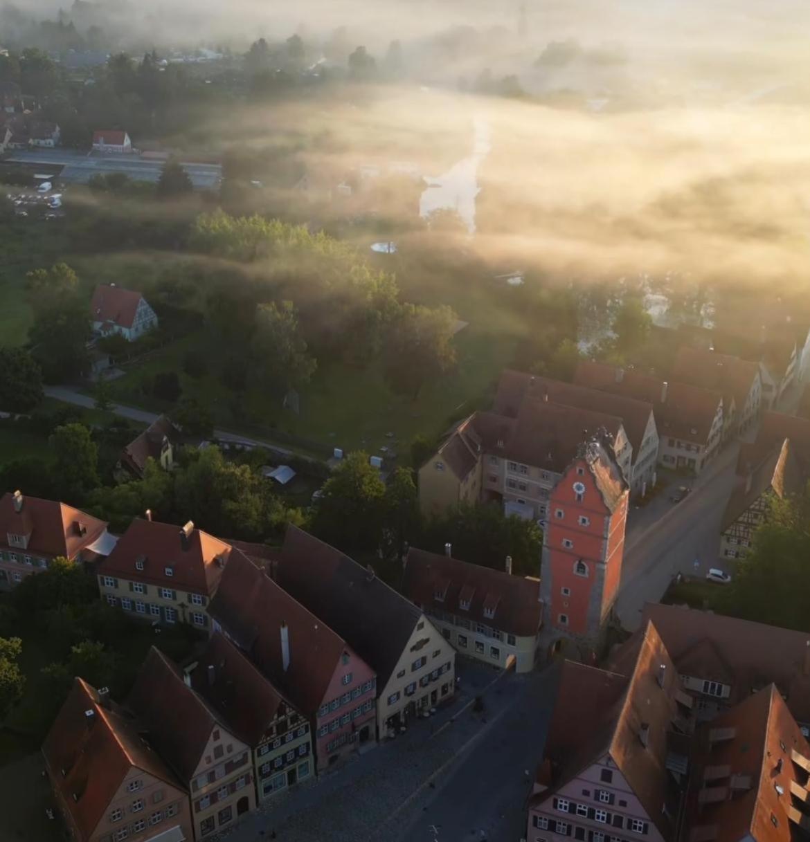 Appartamento Dornroeschen Dinkelsbühl Esterno foto