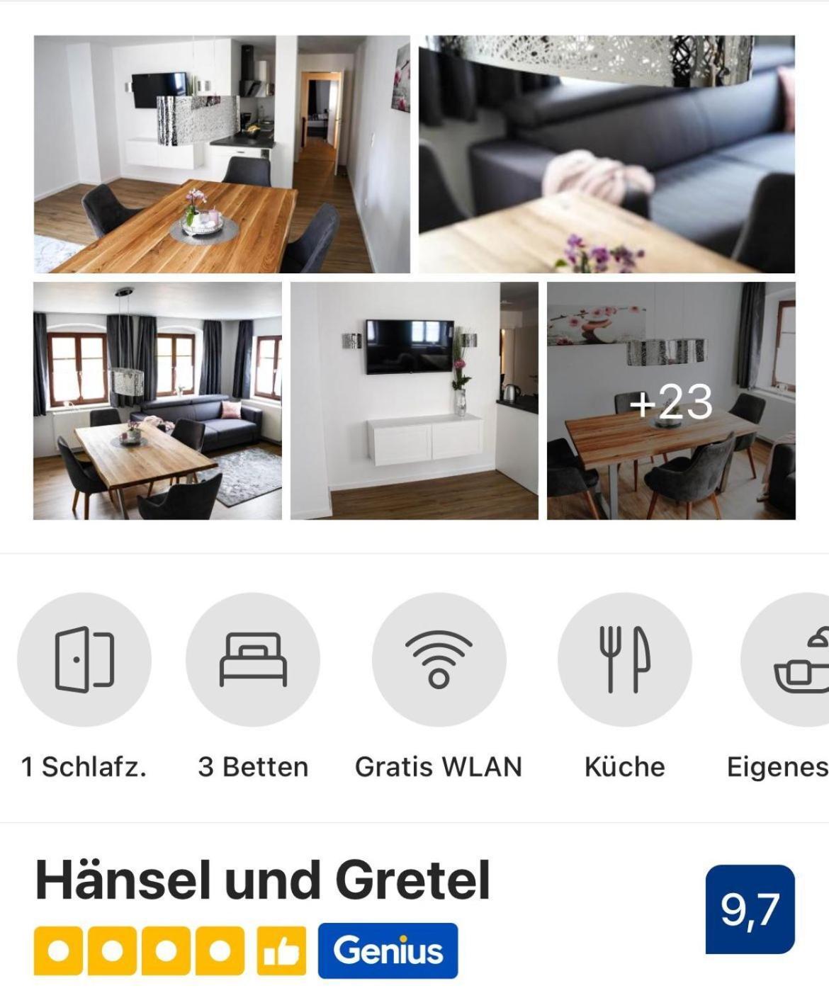 Appartamento Dornroeschen Dinkelsbühl Esterno foto