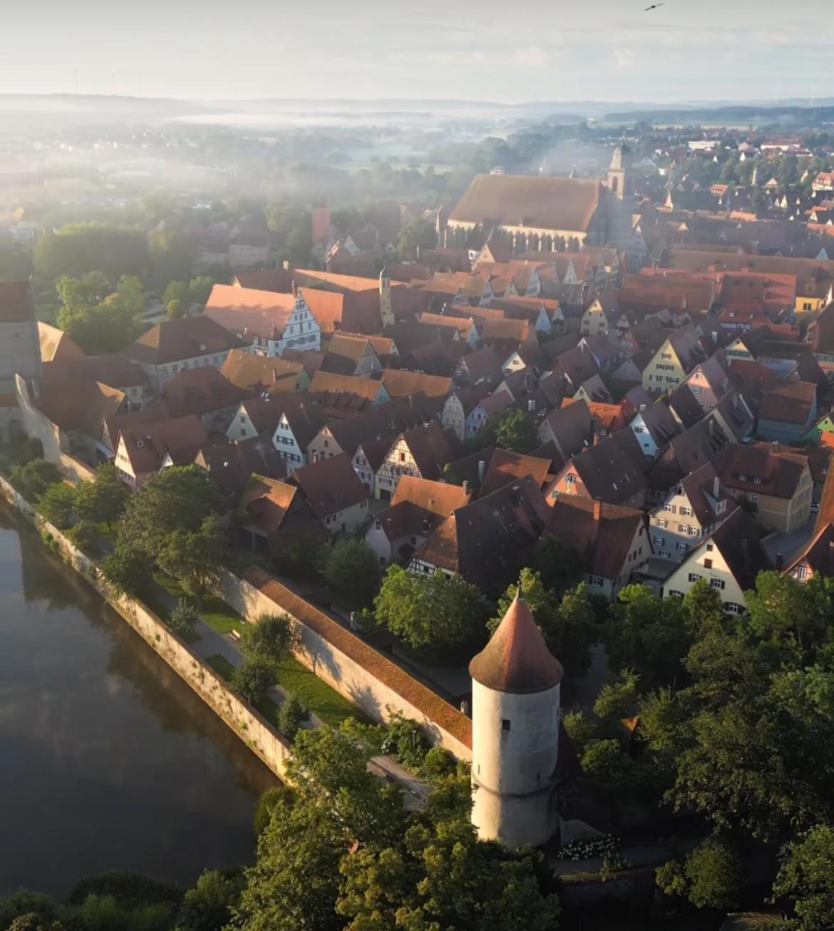 Appartamento Dornroeschen Dinkelsbühl Esterno foto